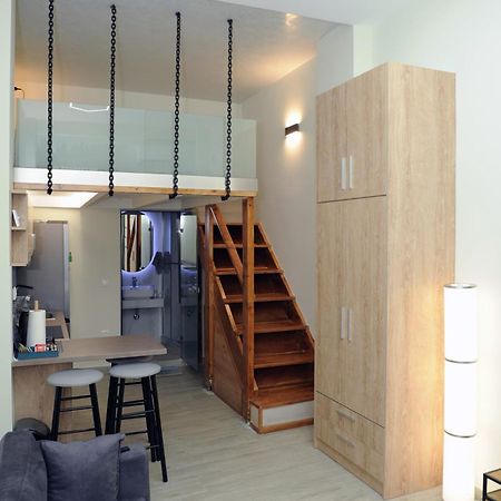 Thymios Loft Daire Selanik Dış mekan fotoğraf