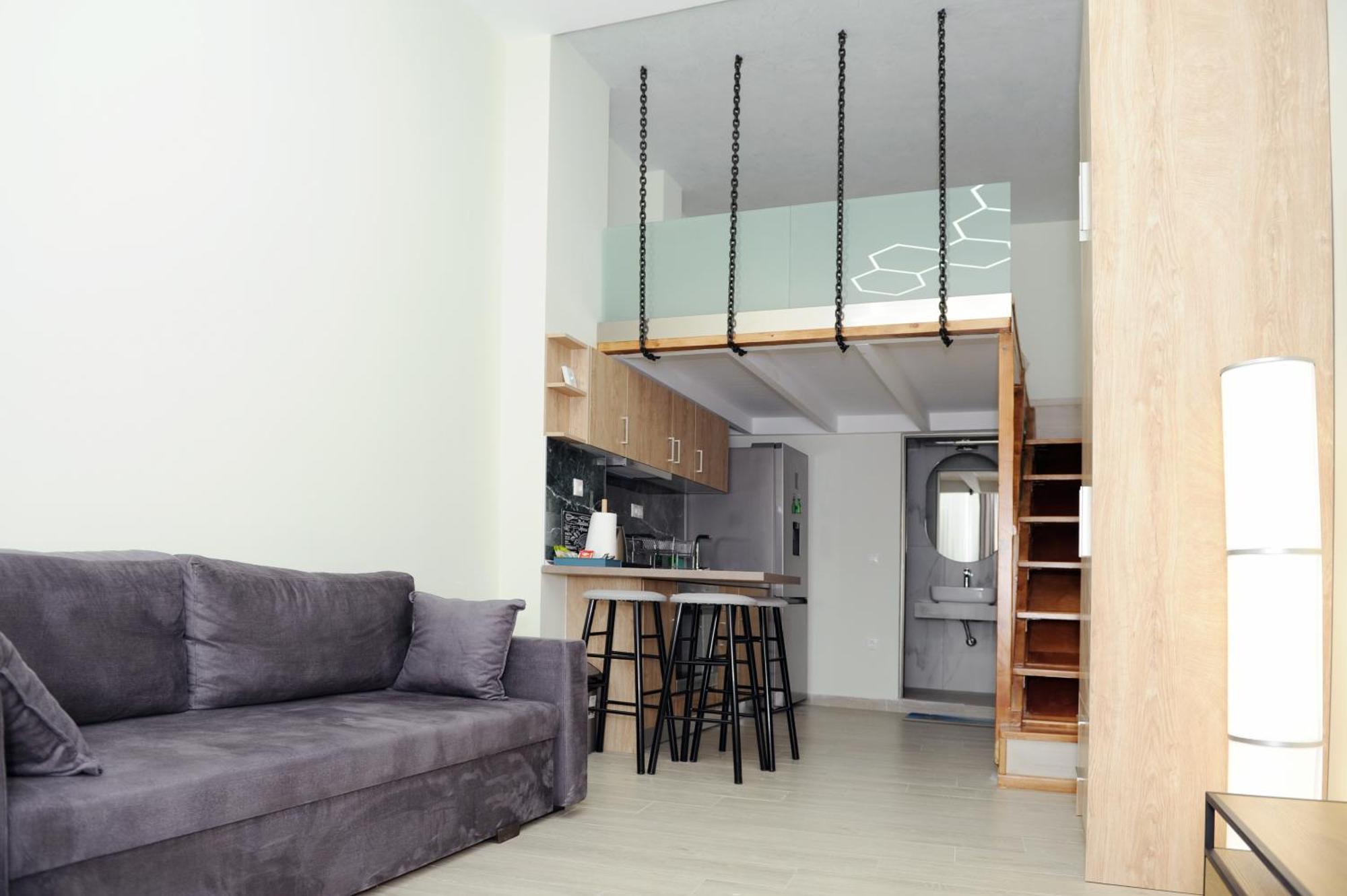 Thymios Loft Daire Selanik Dış mekan fotoğraf