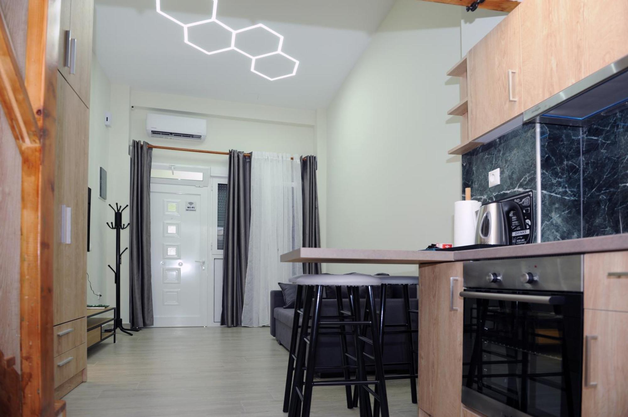 Thymios Loft Daire Selanik Dış mekan fotoğraf